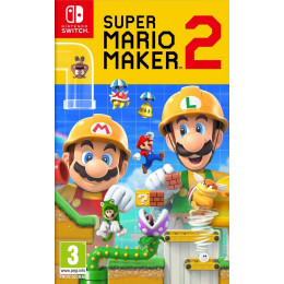 Coperta SUPER MARIO MAKER 2 - SW