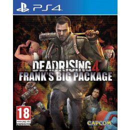 Coperta DEAD RISING 4 FRANKS BIG PACKAGE - PS4