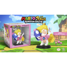 Coperta MARIO + RABBIDS KINGDOM BATTLE RABBID PEACH 6" FIGURINE
