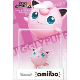 Coperta AMIIBO JIGGLYPUFF NO. 37 (SUPER SMASH)