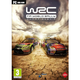 Coperta WRC WORLD RALLY CHAMPIONSHIP - PC