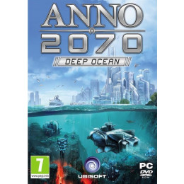 Coperta ANNO 2070 DEEP BLUE SEA ADD-ON EXPORT - PC