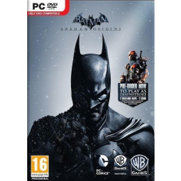 Coperta BATMAN ARKHAM ORIGINS - PC