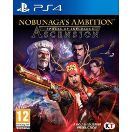 Coperta NOBUNAGA SPHERE OF INFLUENCE ASCENSION - PS4