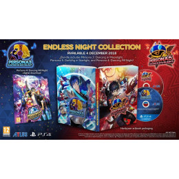 Coperta PERSONA 3 & 5 ENDLESS NIGHT COLLECTION - PS4