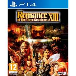 Coperta ROMANCE OF THE THREE KINGDOMS XIII - PS4