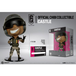Coperta RAINBOW SIX SIEGE CASTLE CHIBI FIGURINE