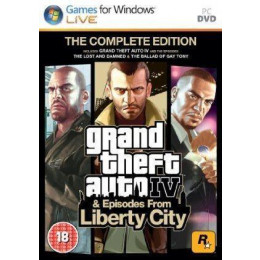 Coperta GRAND THEFT AUTO 4 COMPLETE EDITION - PC