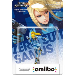 Coperta AMIIBO ZERO SUIT SAMUS NO.40 (SUPER SMASH)