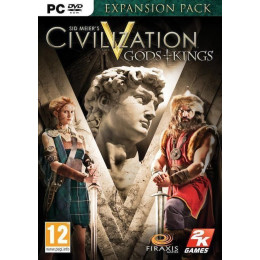 Coperta CIVILIZATION V - GODS AND KINGS - PC