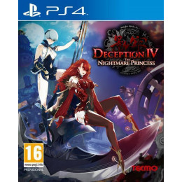 Coperta DECEPTION 4 NIGHTMARE PRINCESS - PS4
