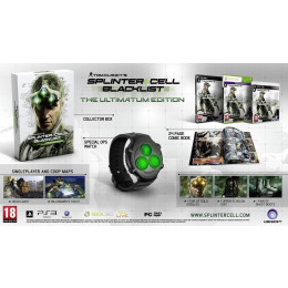 Coperta SPLINTER CELL BLACKLIST ULTIMATUM EDITION - PC