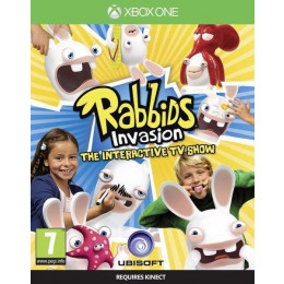 Coperta RABBIDS INVASION (KINECT COMPATIBLE) - XBOX ONE