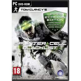 Coperta SPLINTER CELL BLACKLIST UPPER ECHELON EDITION - PC