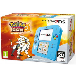 Coperta NINTENDO 2DS CONSOLE & POKEMON SUN LIMITED - GDG