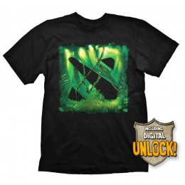 Coperta DOTA 2 JUNGLE TSHIRT L + INGAME CODE