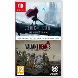 Coperta COMPILATION CHILD OF LIGHT & VALIANT HEARTS - SW