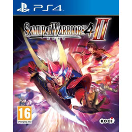 Coperta SAMURAI WARRIORS 4 - 2 - PS4