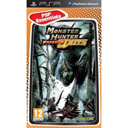 Coperta MONSTER HUNTER FREEDOM UNITE ESSENTIALS - PSP