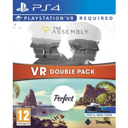 Coperta NDREAM COLLECTION THE ASSEMBLY & PERFECT (VR) - PS4