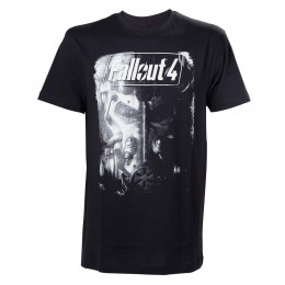 Coperta FALLOUT 4 BROTHERHOOD OF THE STEEL TSHIRT L