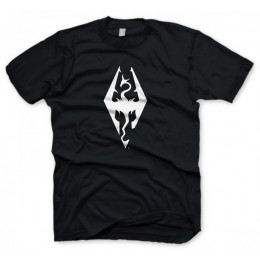 Coperta SKYRIM DRAGON SYMBOL TSHIRT XXL