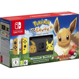 Coperta NINTENDO SWITCH CONSOLE & POKEMON LETS GO EEVEE BUNDLE - GDG