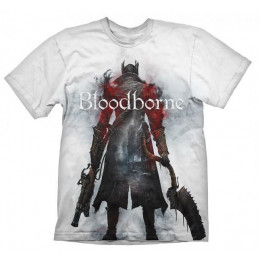 Coperta BLOODBORNE HUNTER STREET WHITE TSHIRT L