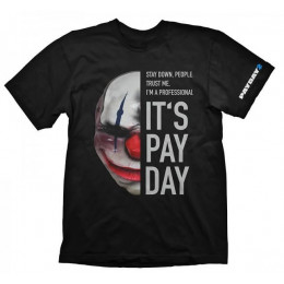 Coperta PAYDAY 2 CHAINS MASK TSHIRT XL