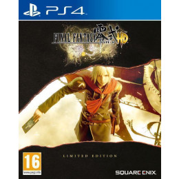 Coperta FINAL FANTASY TYPE-0 HD STEELBOOK EDITION - PS4