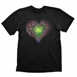 Coperta STARCRAFT 2 ZERG HEART TSHIRT XL