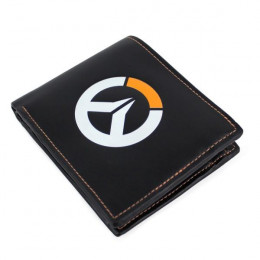 Coperta OVERWATCH FAUX LOGO LEATHER WALLET