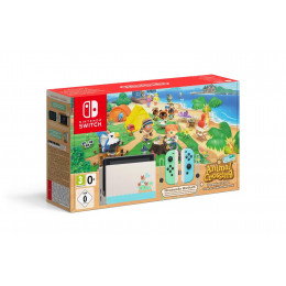 Coperta NINTENDO SWITCH CONSOLE & ANIMAL CROSSING NEW HORIZON BUNDLE - GDG