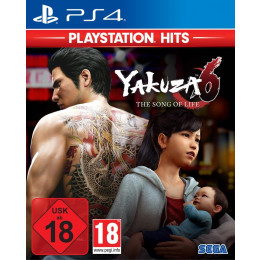 Coperta YAKUZA 6 THE SONG OF LIFE PLAYSTATION HITS - PS4