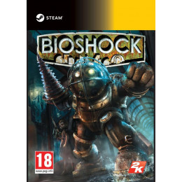 Coperta BIOSHOCK - PC (STEAM CODE)