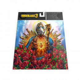 Coperta BORDERLANDS 3 PSYCHO BOTTLE OPENER & MAGNET