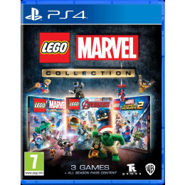 Coperta LEGO MARVEL COLLECTION - PS4