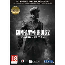Coperta COMPANY OF HEROES 2 PLATINUM EDITION - PC