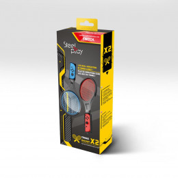 Coperta STEELPLAY - SET OF 2 TENNIS RACKET FOR JOY-CON (SWITCH)