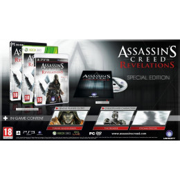 Coperta ASSASSINS CREED REVELATIONS D1 EDITION - PC