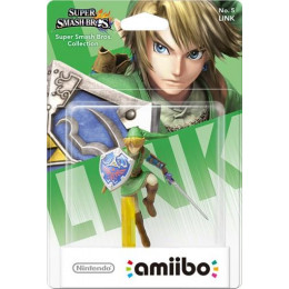 Coperta AMIIBO LINK NO. 5 (SUPER SMASH)
