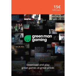 Coperta GMG GIFTCARD 15 EURO (GMG CODE)