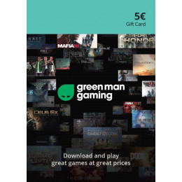 Coperta GMG GIFTCARD 5 EURO (GMG CODE)