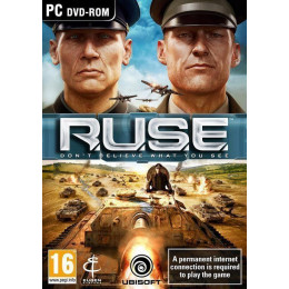 Coperta R.U.S.E. - PC