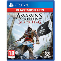 Coperta ASSASSINS CREED 4 BLACK FLAG PLAYSTATION HITS - PS4
