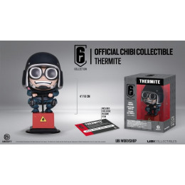 Coperta RAINBOW SIX SIEGE THERMITE CHIBI FIGURINE