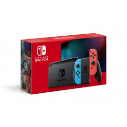 Coperta NINTENDO SWITCH CONSOLE (WITH NEON RED & NEON BLUE JOY-CONS) HAD - GDG