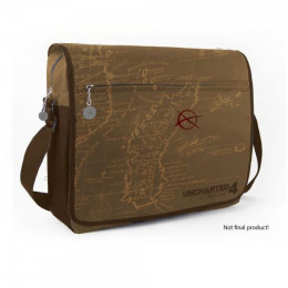 Coperta UNCHARTED 4 A THIEFS END MAP MESSENGER BAG
