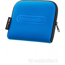 Coperta NINTENDO 2DS BLACK & BLUE CARRYING CASE - GDG