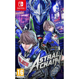 Coperta ASTRAL CHAIN - SW